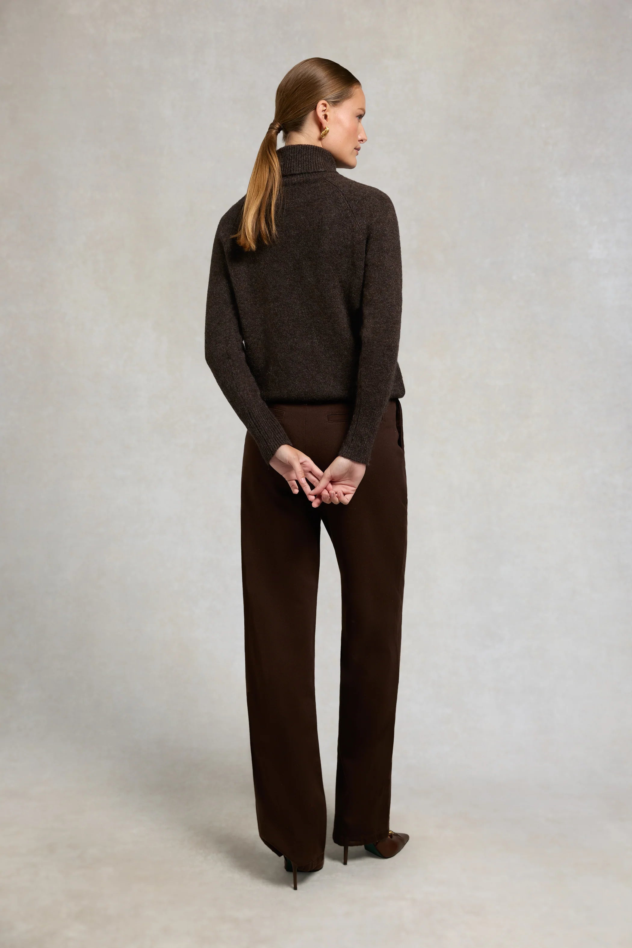 Tori Roll Neck Knit
