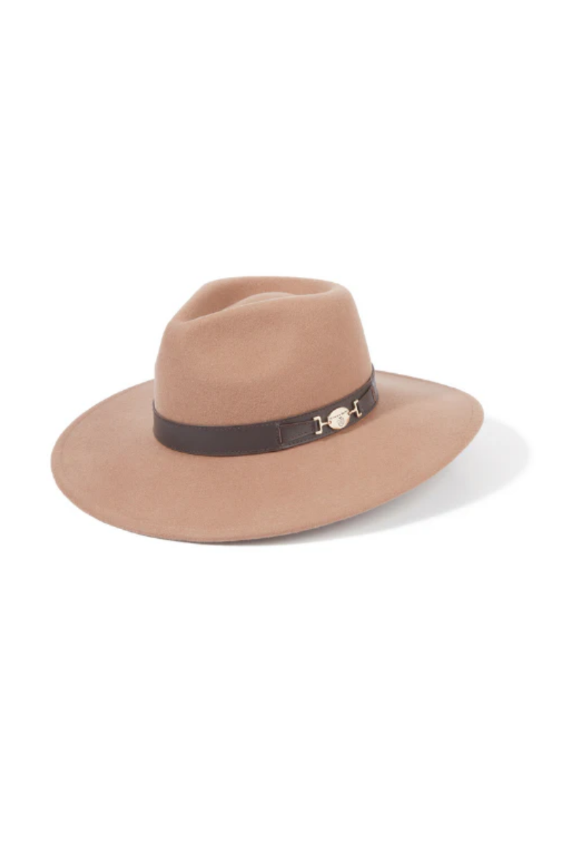 An image of the Hicks & Brown Hicks & Brown x Fairfax & Favor Halesworth Fedora