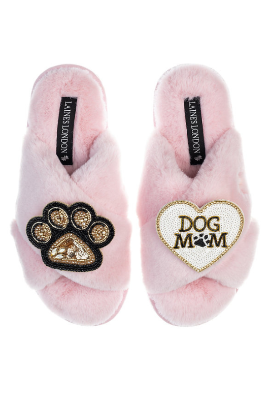 An image of the Laines London Classic Slipper Dog Mum