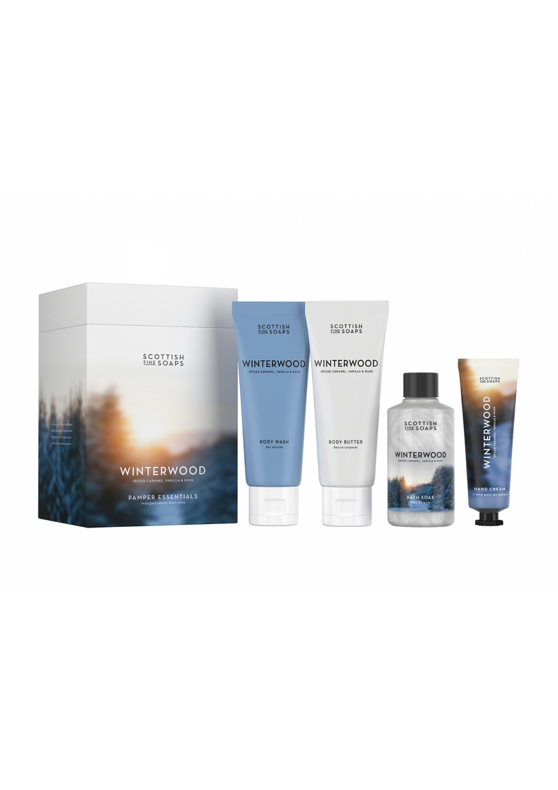 An image of the Scottish Fine Soaps Gift Cube