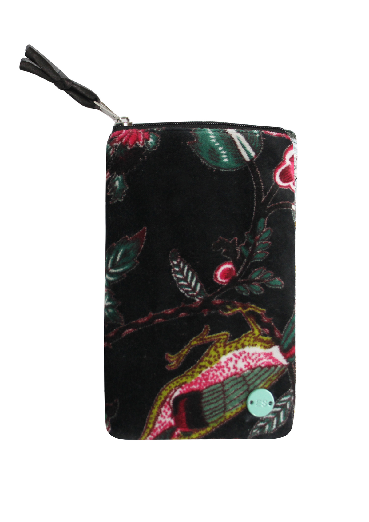 An image of the Earthsquared Printed Velvet Eyeglass Case