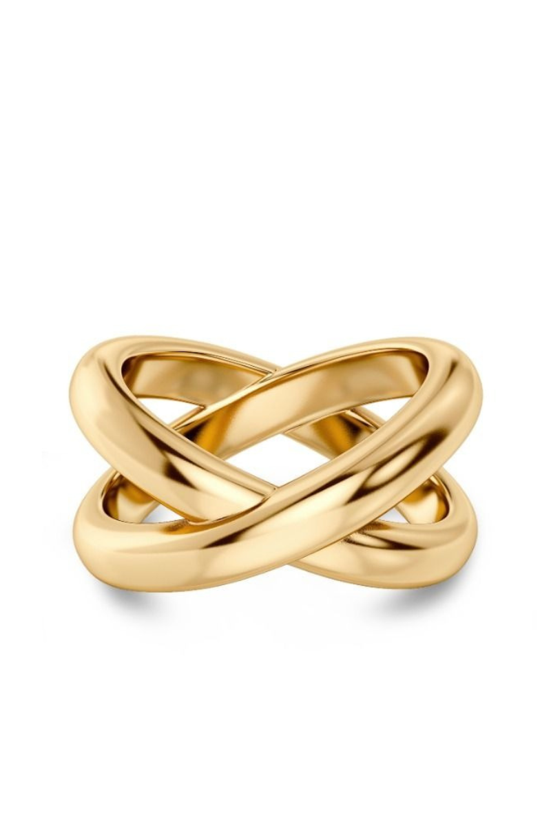 An image of the Edblad Alexa Ring L Gold