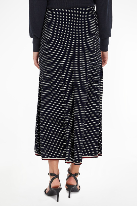 An image of the Tommy Hilfiger Polka Dot Skirt