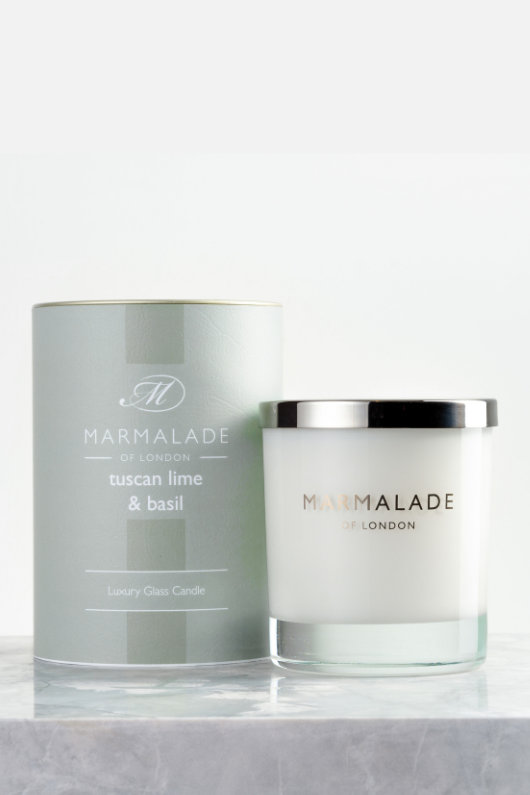 An image of the Marmalade of London Glass Candle - Various Scents