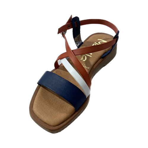 Sandal Low Wedge