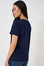 An image of the Crew Clothing Perfect Crew Slub T-Shirt