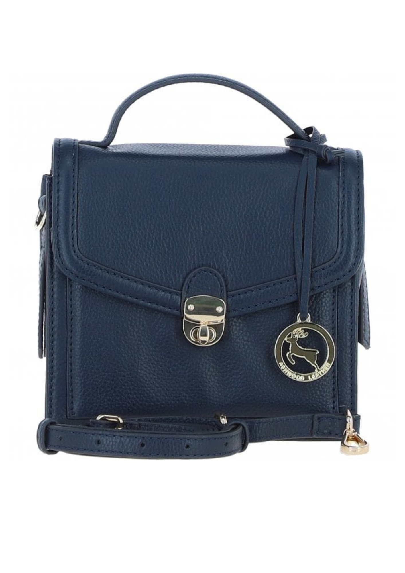 An image of the Ashwood Leather Compact Handbag