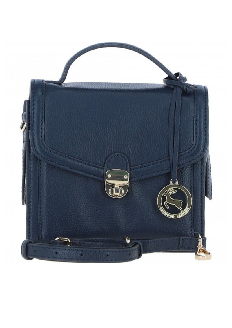 An image of the Ashwood Leather Compact Handbag