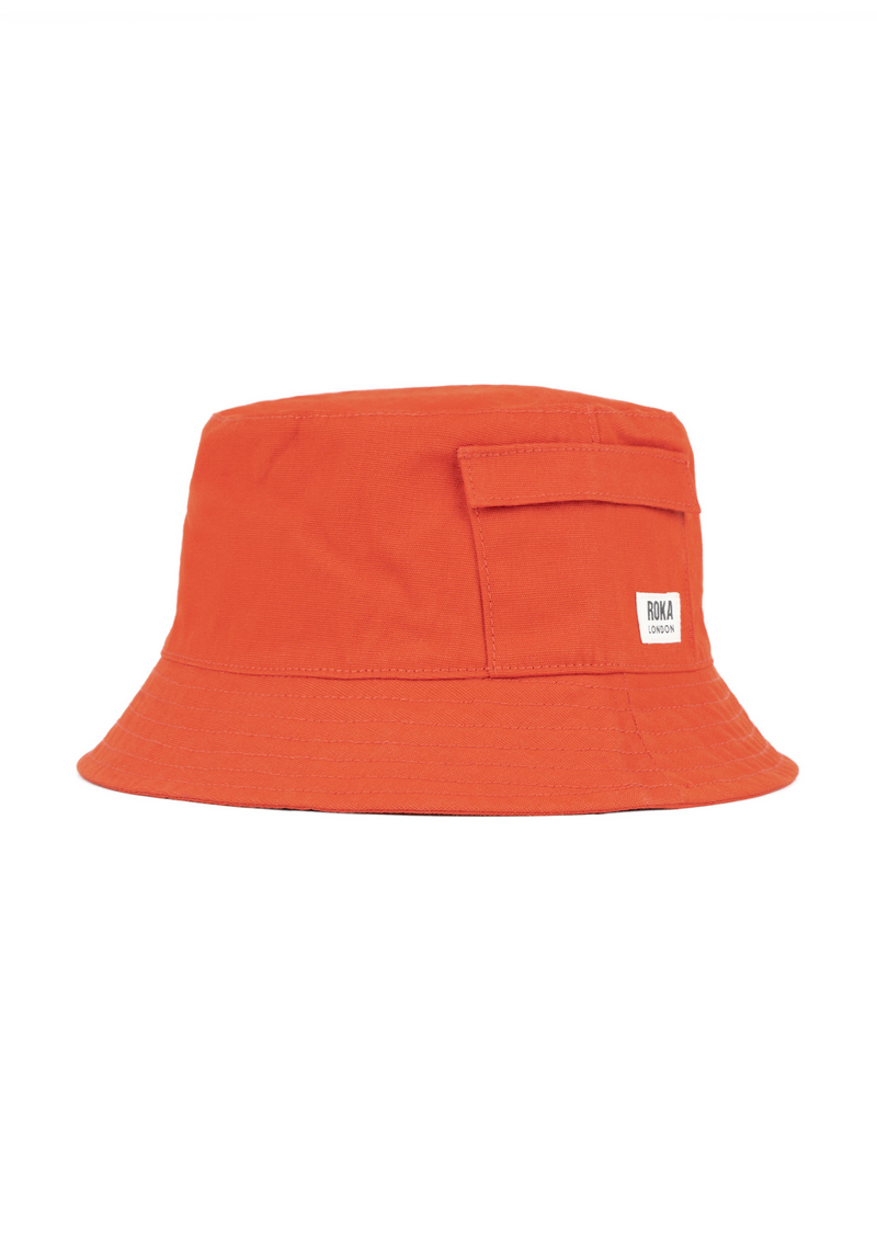 An image of the ROKA London Hatfield Hat