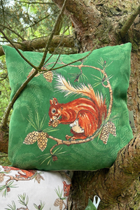 An image of the Vanessa Bathgate Red Squirrel Design