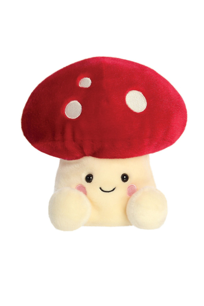 An image of the Aurora World Amanita Mushroom 5In