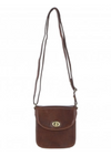 An image of the Ashwood Leather Leather Small Lock Crossbody Bag