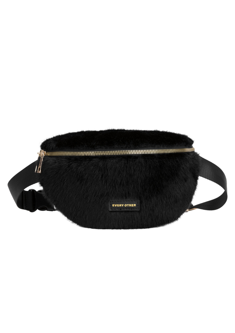An image of the Every Other Faux Fur Sling Bag