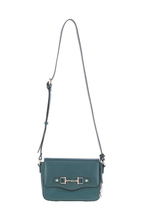 An image of the Ashwood Leather Leather Crossbody Bag
