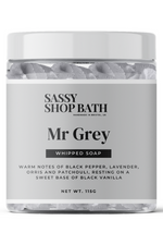 An image of the Sassy Scents Whipped Soap 115g