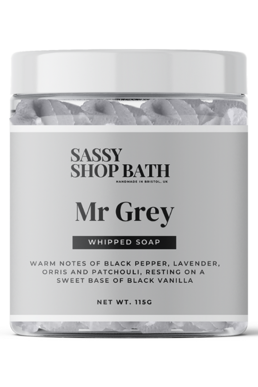 An image of the Sassy Scents Whipped Soap 115g