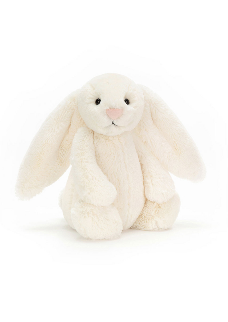Jellycat Bashful Cream Bunny Original Medium