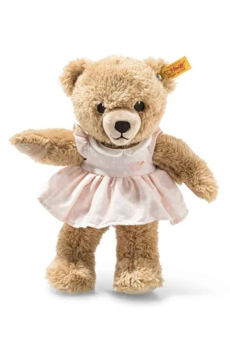 An image of the Steiff Sleep Well Bear Pink