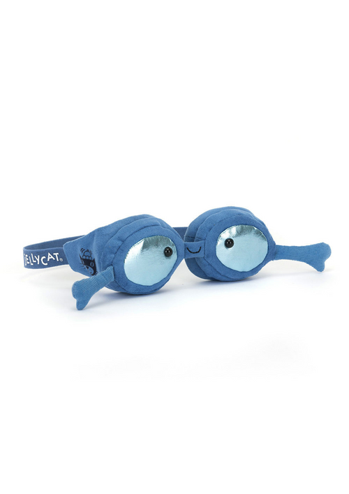 An image of the Jellycat Jellycat Amuseables Sports Swimming Goggles