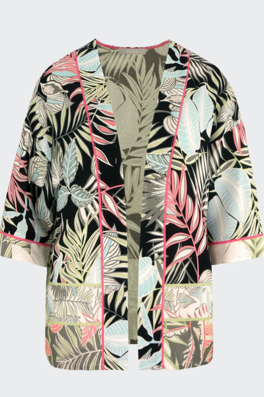 Selina Short Kimono