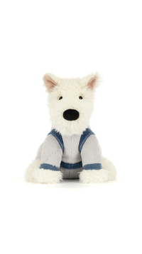 Jellycat Munro Scottie Dog Space Outfit
