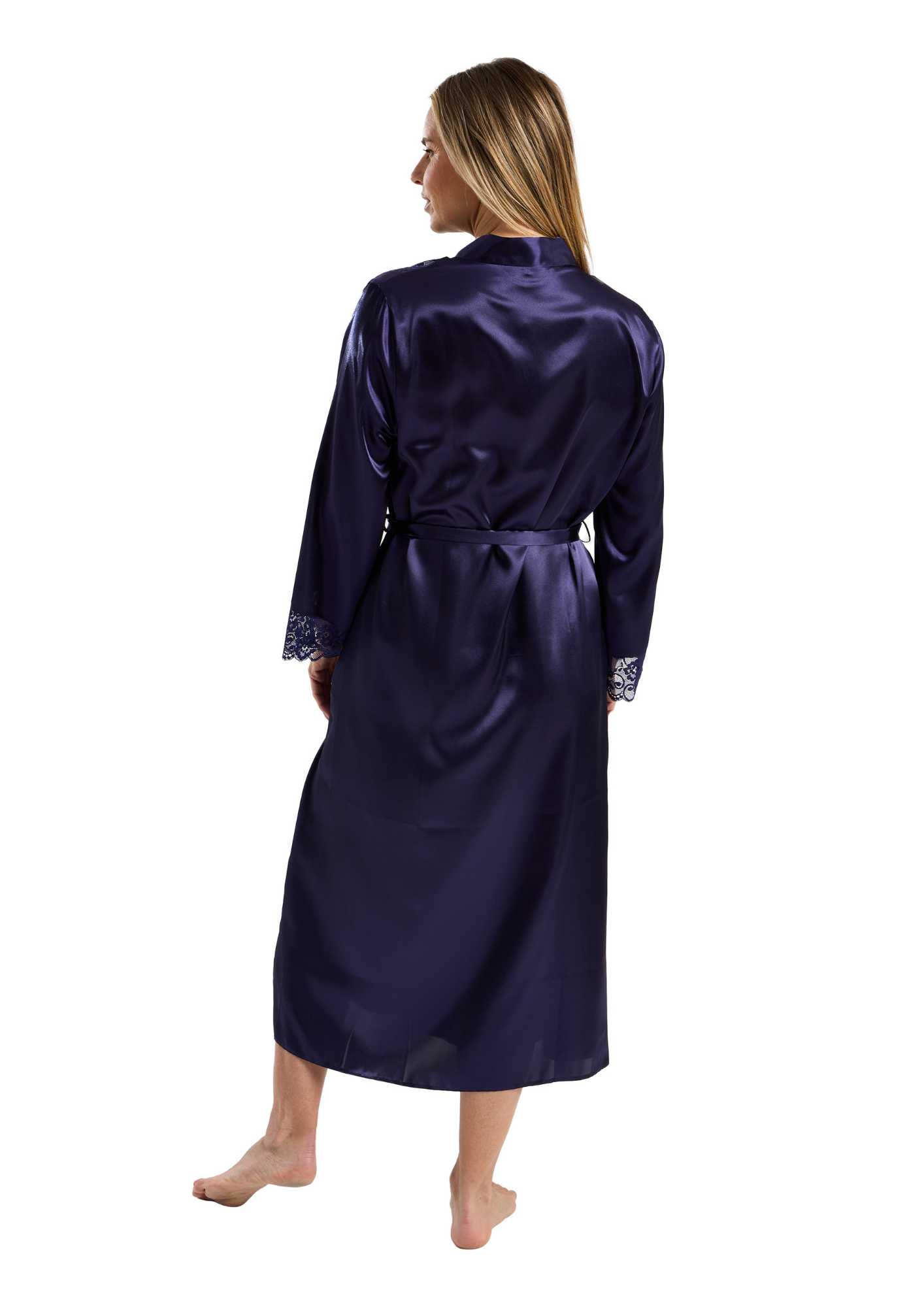 Satin Lace Wrap