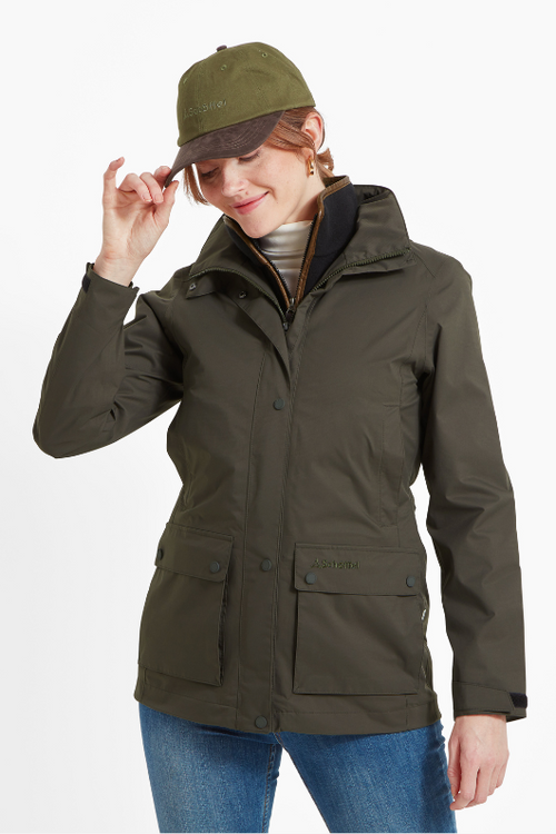 An image of the Schoffel Edith Jacket