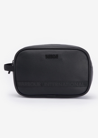An image of the Barbour International Blackwall Washbag
