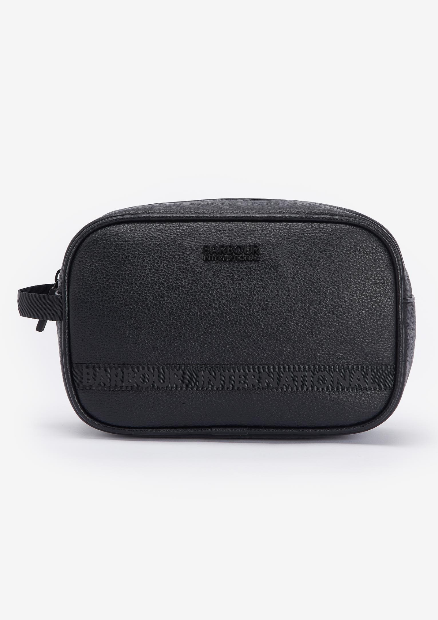 An image of the Barbour International Blackwall Washbag