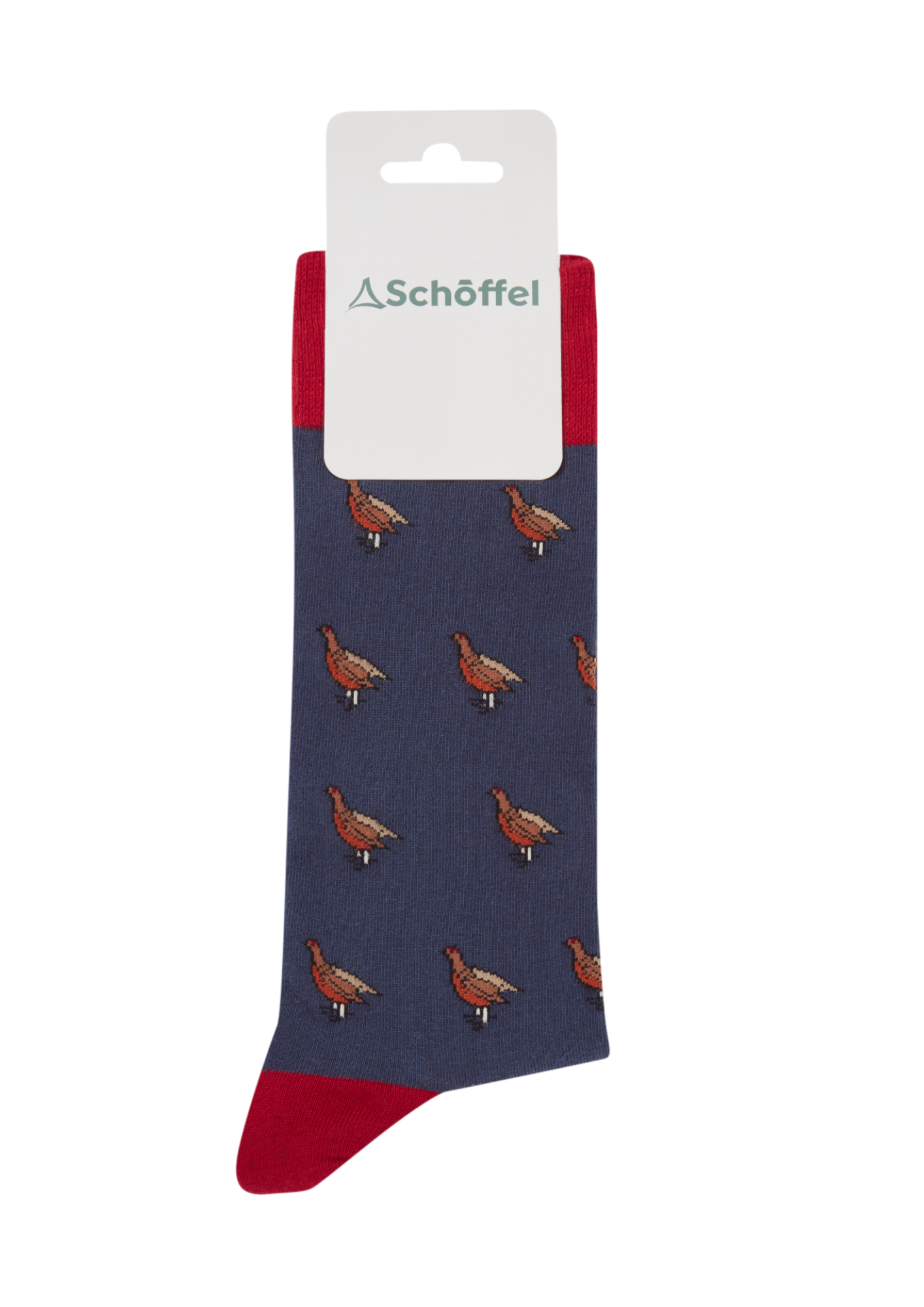 An image of the Schoffel Men's Cotton Socks