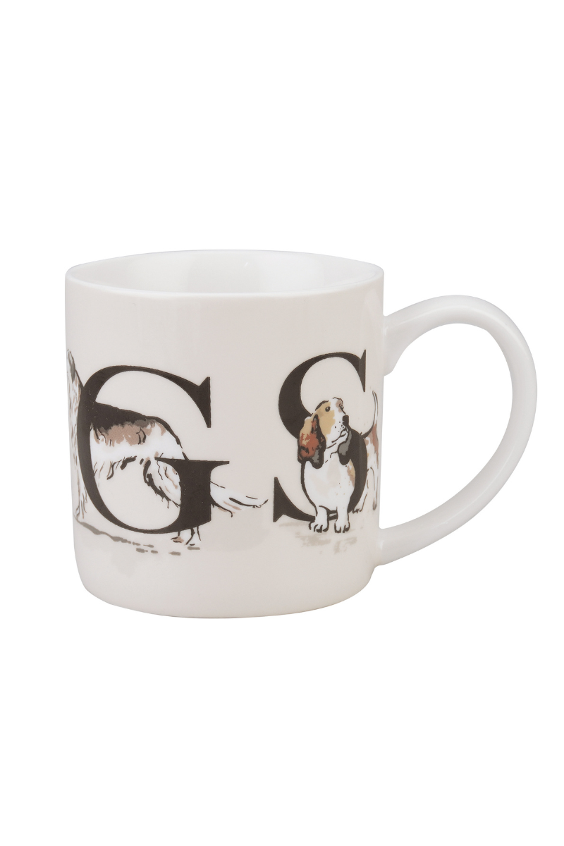New Bone China Mug