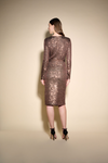 An image of the Joseph Ribkoff Sequin Dress