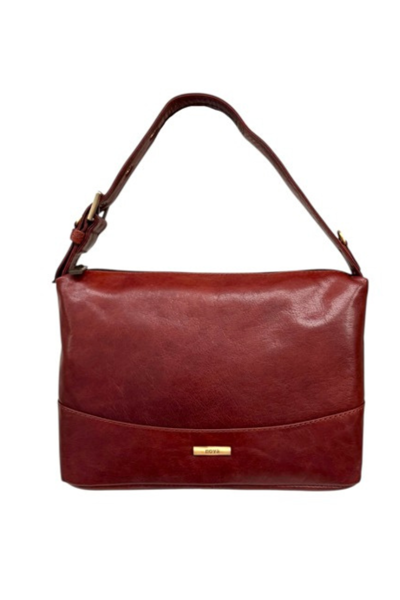 An image of the Nova Leathers Short Handle Shoulder Bag