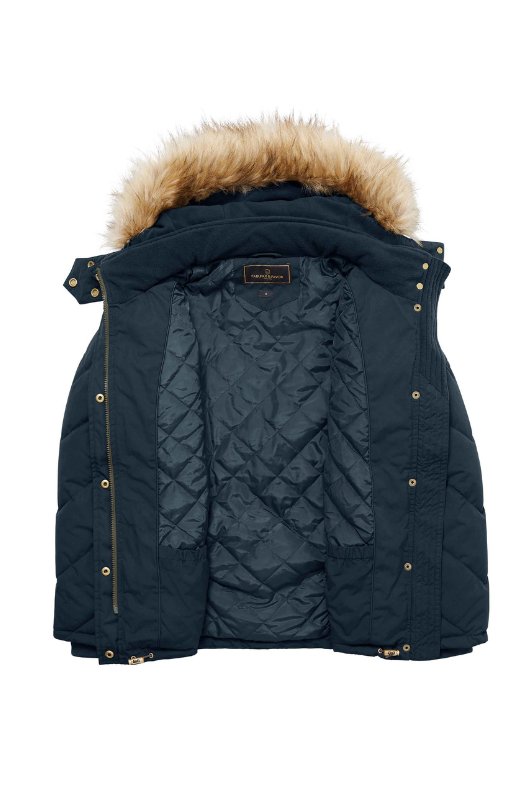 An image of the Fairfax & Favor Fairfax & Favor Charlotte Padded Jacket