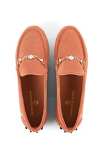 An image of the Fairfax & Favor Fairfax & Favor Trinity Suede Loafer