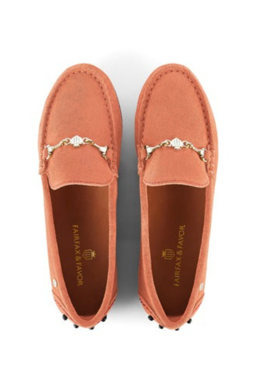 An image of the Fairfax & Favor Fairfax & Favor Trinity Suede Loafer