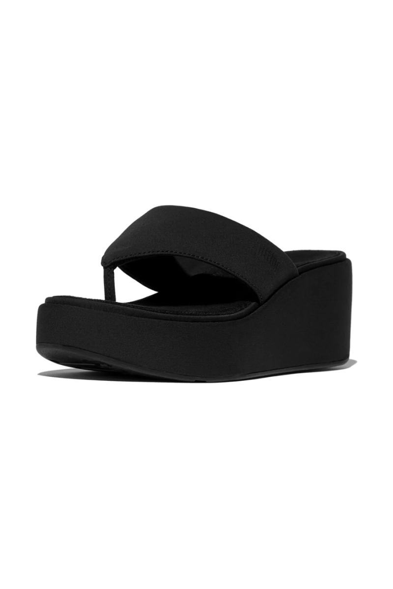 An image of the Fitflop Platfforms Wedge Toe-Post Sandals
