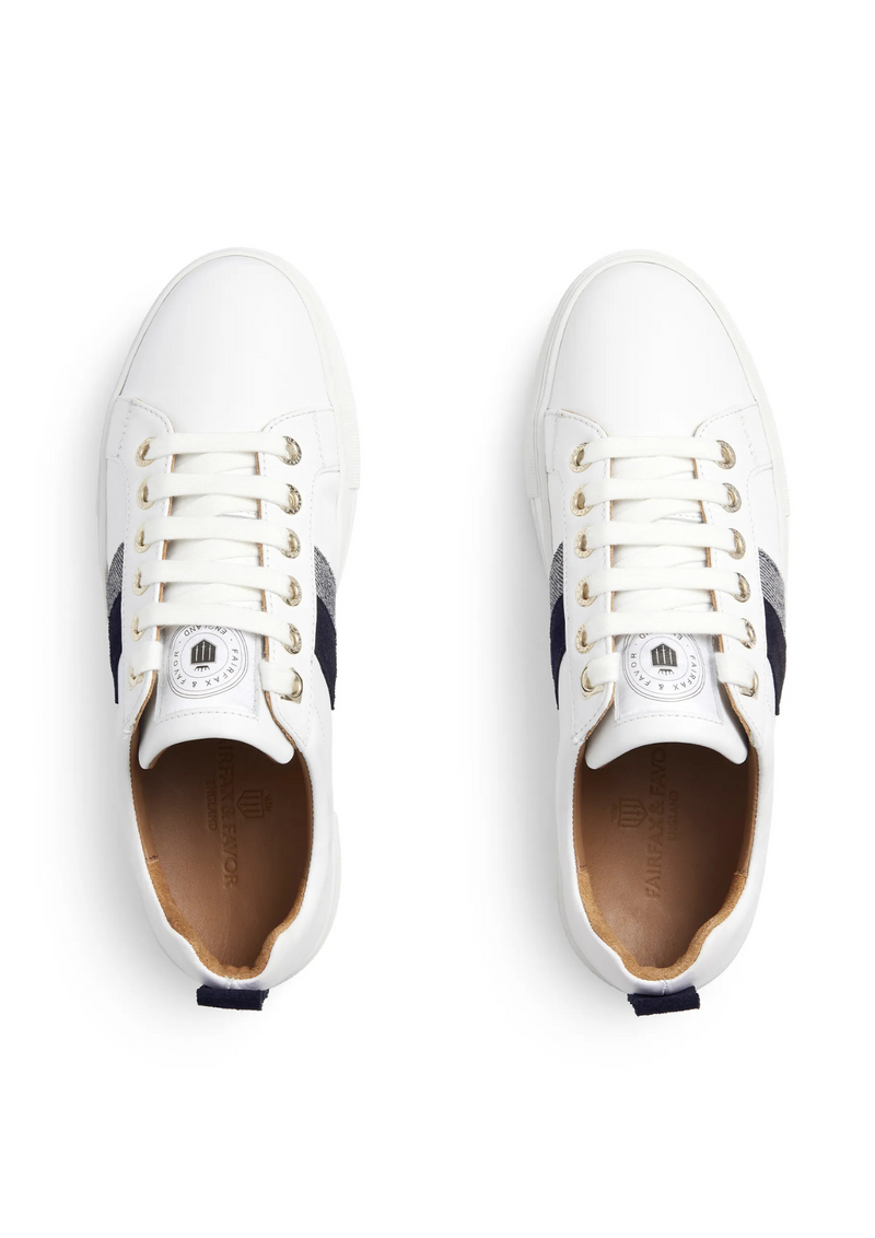 An image of the Fairfax & Favor Fairfax & Favor Platform Alexandra Trainers