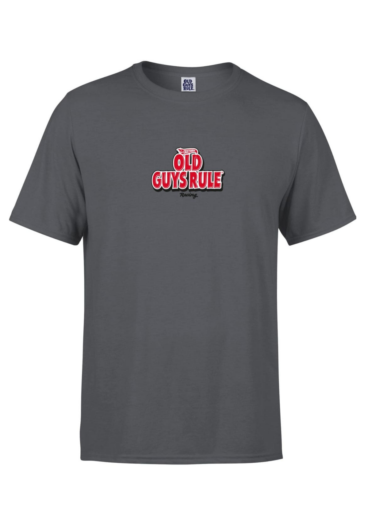 An image of the Old Guys Rule Still Plays With Cars T-Shirt