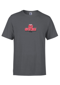 An image of the Old Guys Rule Still Plays With Cars T-Shirt
