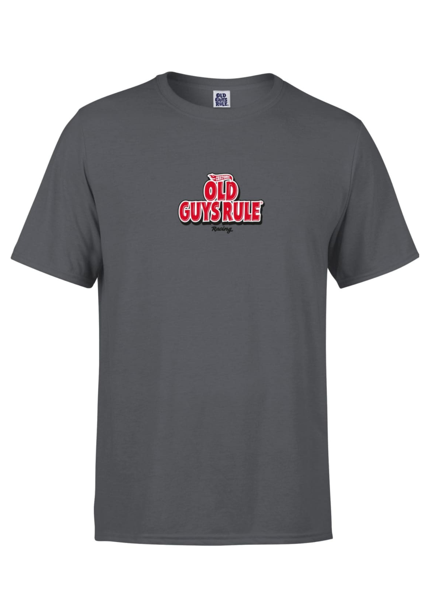An image of the Old Guys Rule Still Plays With Cars T-Shirt