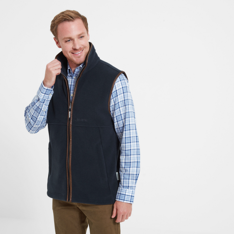 An image of the Schoffel Oakham Fleece Gilet