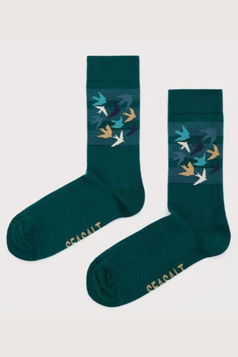 An image of the Seasalt Men's Arty Socks