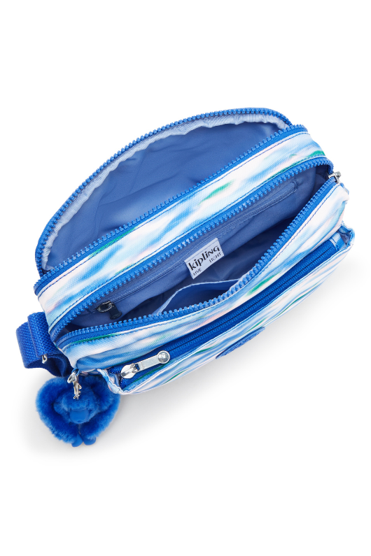 An image of the Kipling Abanu M Print Bag