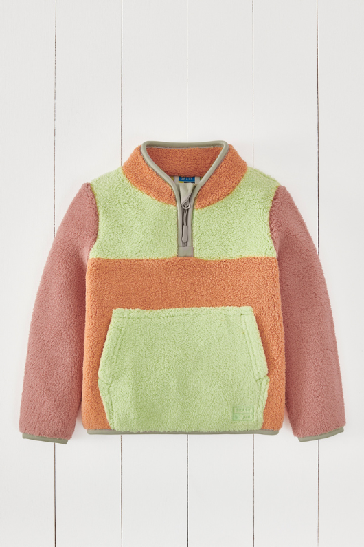 An image of the Grass & Air Borg 1/4 Zip Jumper