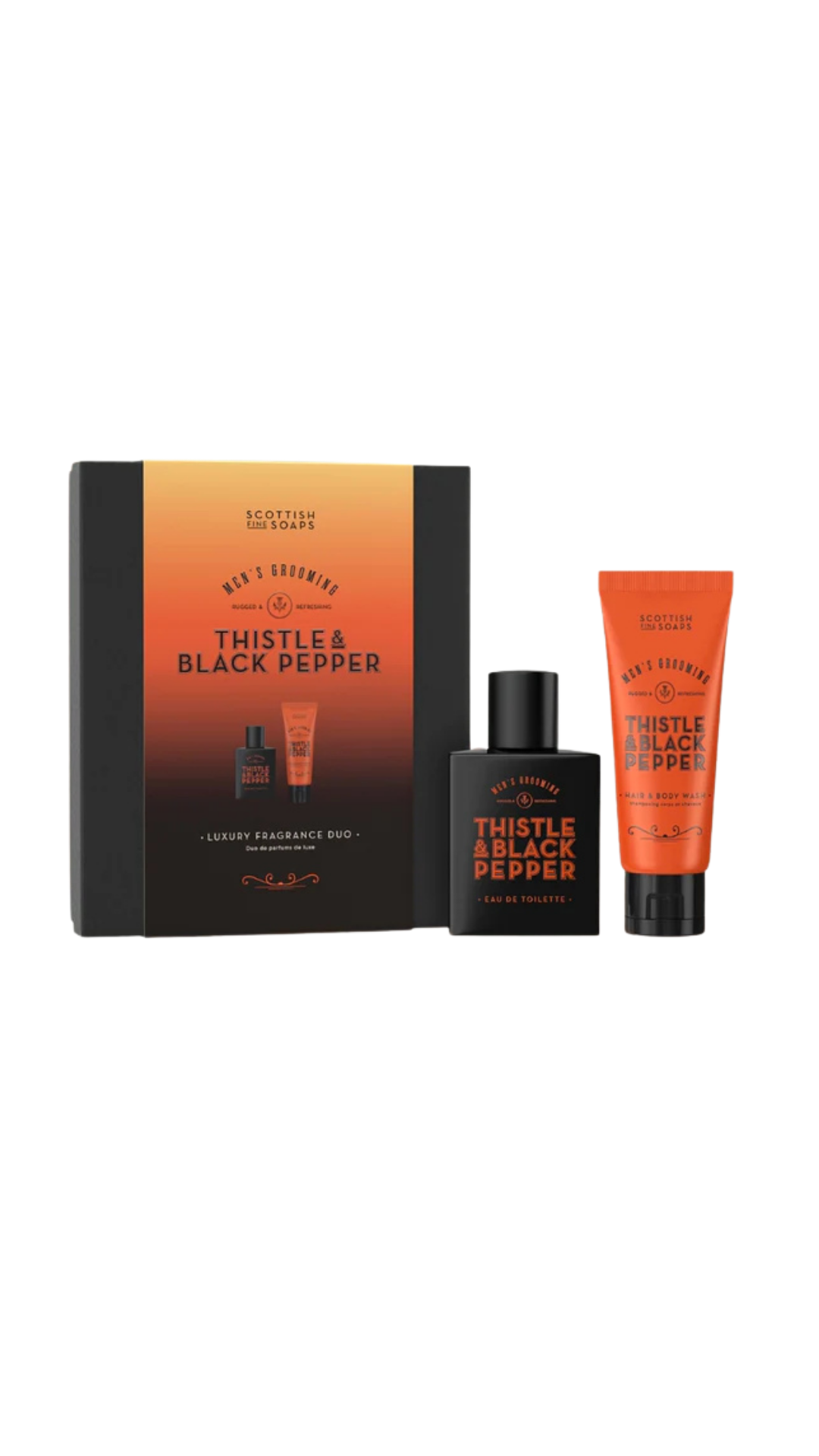 Men's Grooming Luxury Fragrance Duo