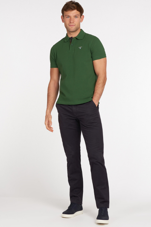 An image of the Barbour Tartan Pique Polo