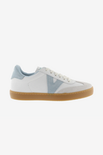 An image of the Victoria Berlin Faux Leather & Suede Cyclist Trainer