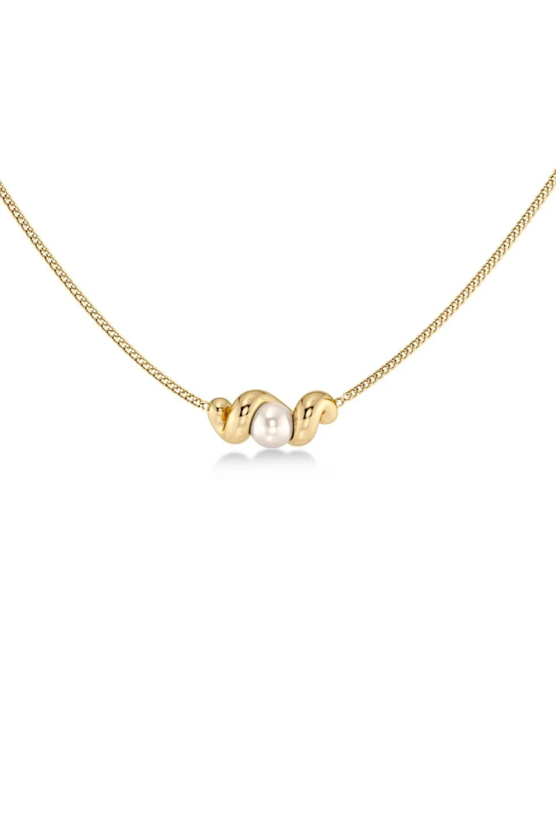 Margot Necklace Gold One Size