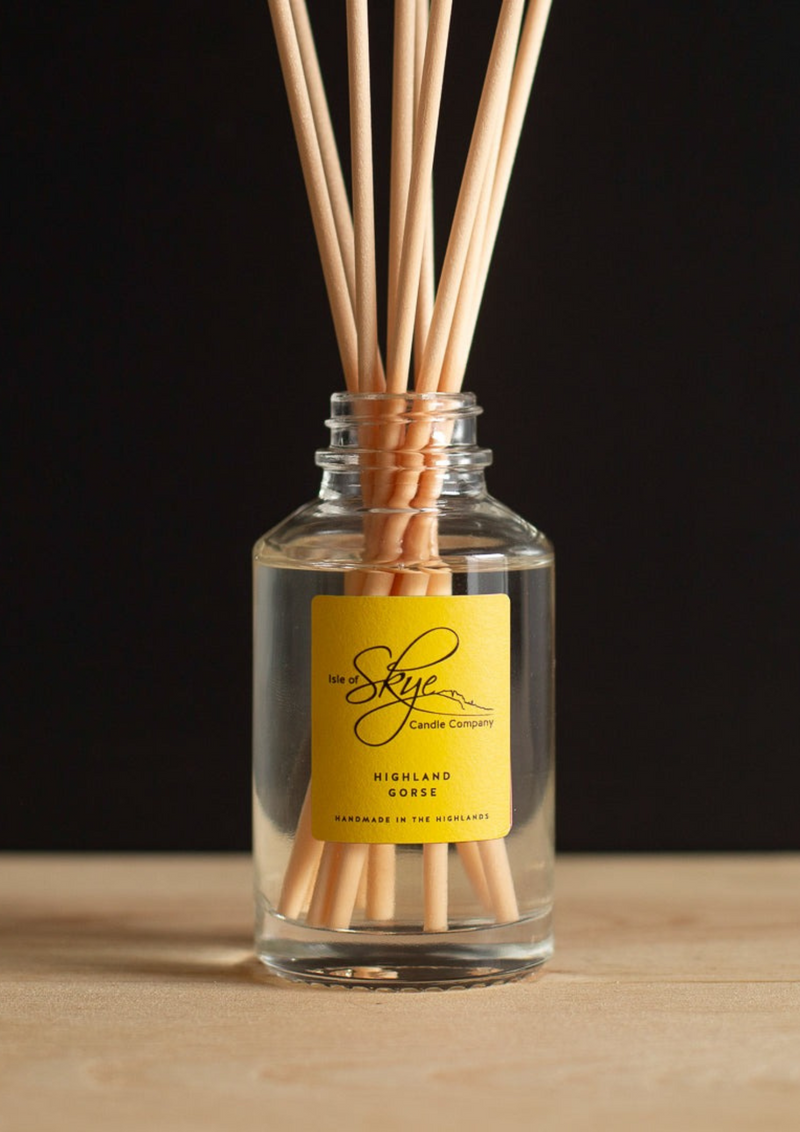 An image of the Isle of Skye Reed Diffuser